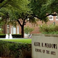 09877 Fountain at Meadows School of the Arts